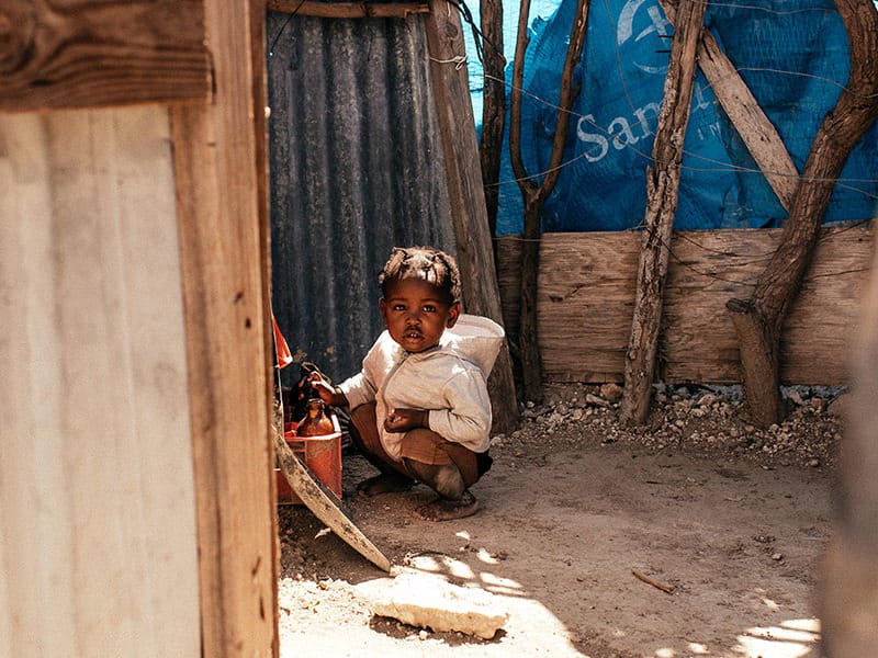 Child in Rural Area 1 Child in Rural Area 1